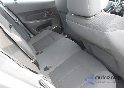 2011 Chevrolet Cruze 1Lt из США, поврежденный, VIN 1G1PF5S98B7144436